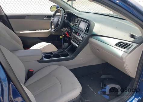 2018 Hyundai Sonata Se from USA, damaged, VIN 5NPE24AF6JH617370